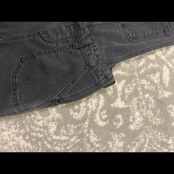 Denim Overalls - Picture 3 of 4